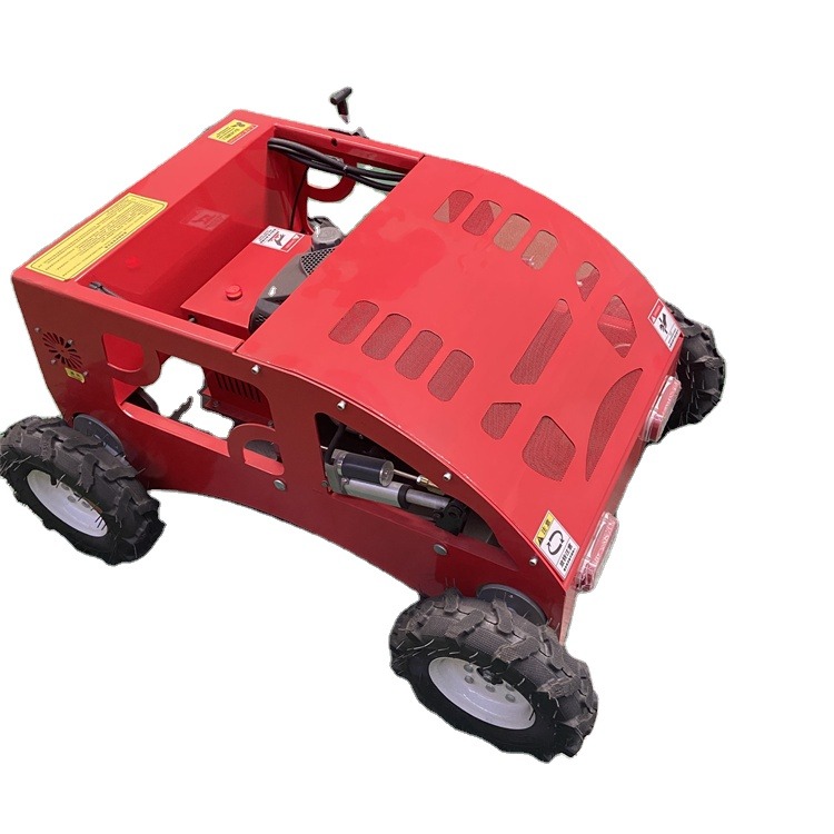4 Stroke Automatic Remote Control Lawn Robot Lawn Cutter Machines CE