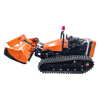 Machinery Repair Shops Automatic Intelligent Crawler Type Mini Lawn Mower Robot Grass Cutting Machine For Sale